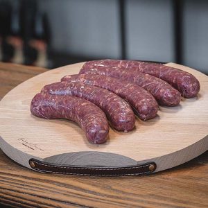 Saucisse de sanglier campagnarde 80 g SV