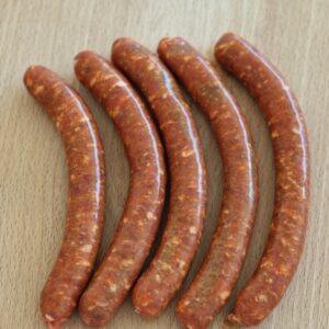 Merguez de sanglier 5x80g