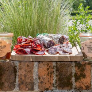 Coffret Apéritif "Charcuterie de Gibier" 8-10 personnes